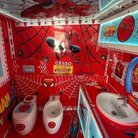 Spidermanhouse L Apartamento *