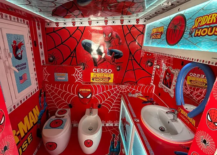 Spidermanhouse L Apartamento *