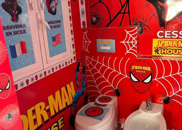 Spidermanhouse L Apartamento