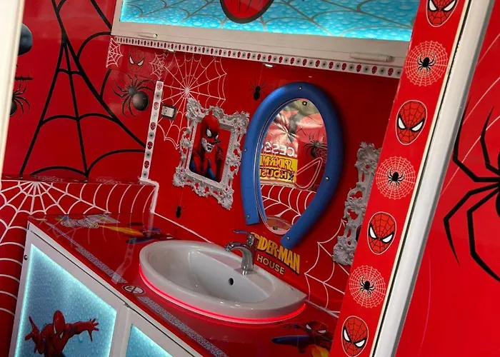 Apartamento Spidermanhouse L *